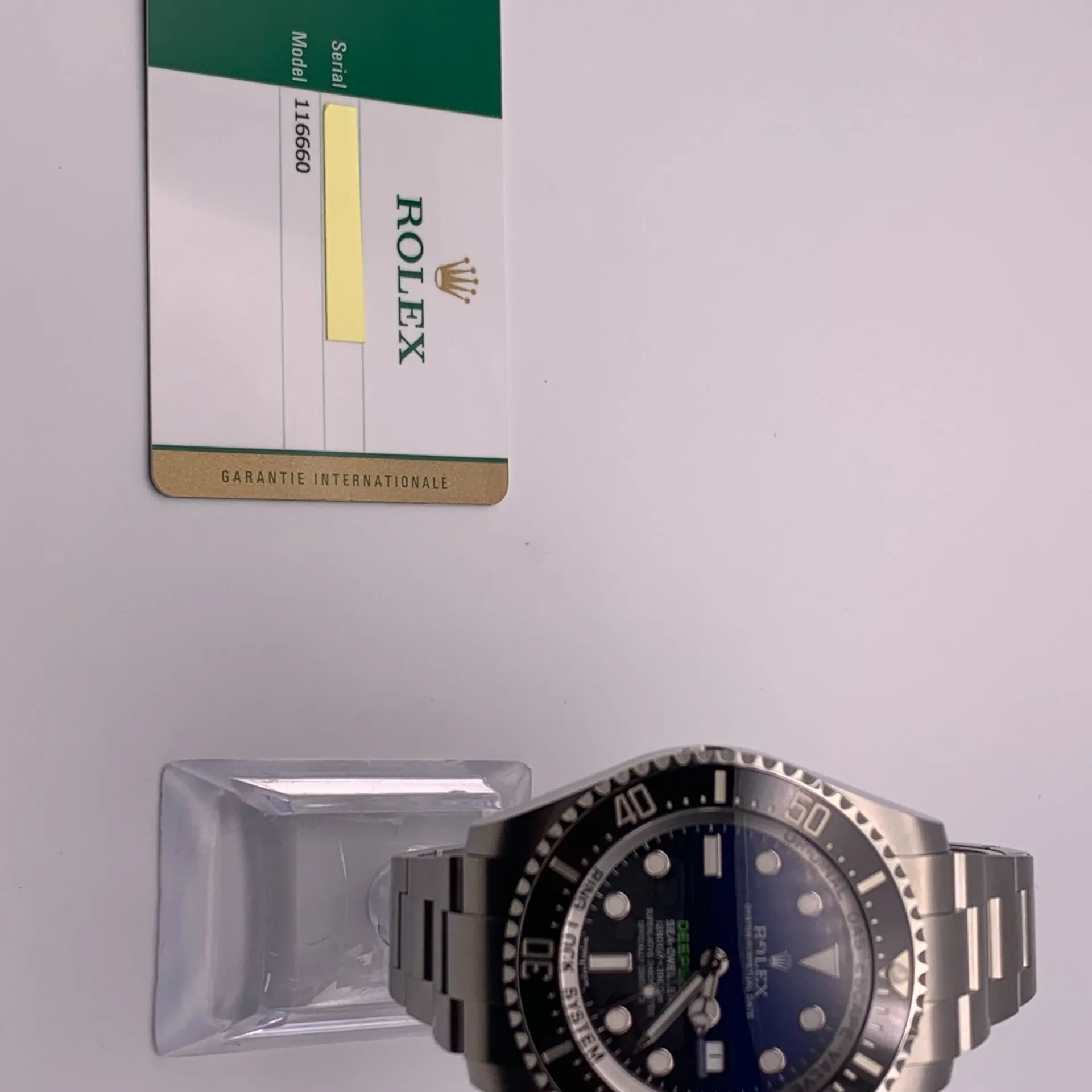 Rolex Sea-Dweller Deepsea 116660-0003 44mm Stainless steel Blue 6