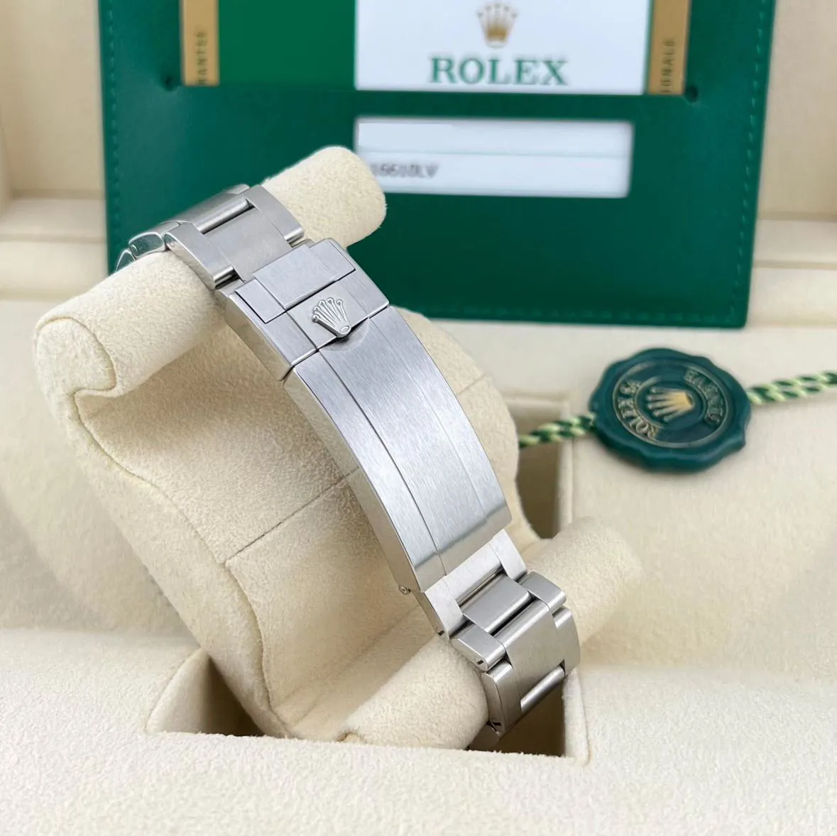 Rolex Submariner 116610LV 40mm Stainless steel Green 3