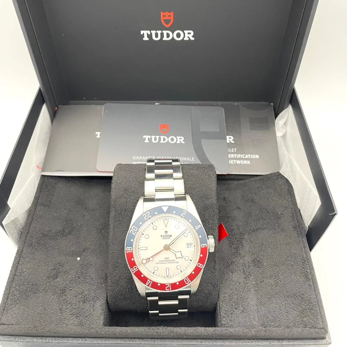 Tudor Black Bay M79830RB-0010 41mm Stainless steel White 4