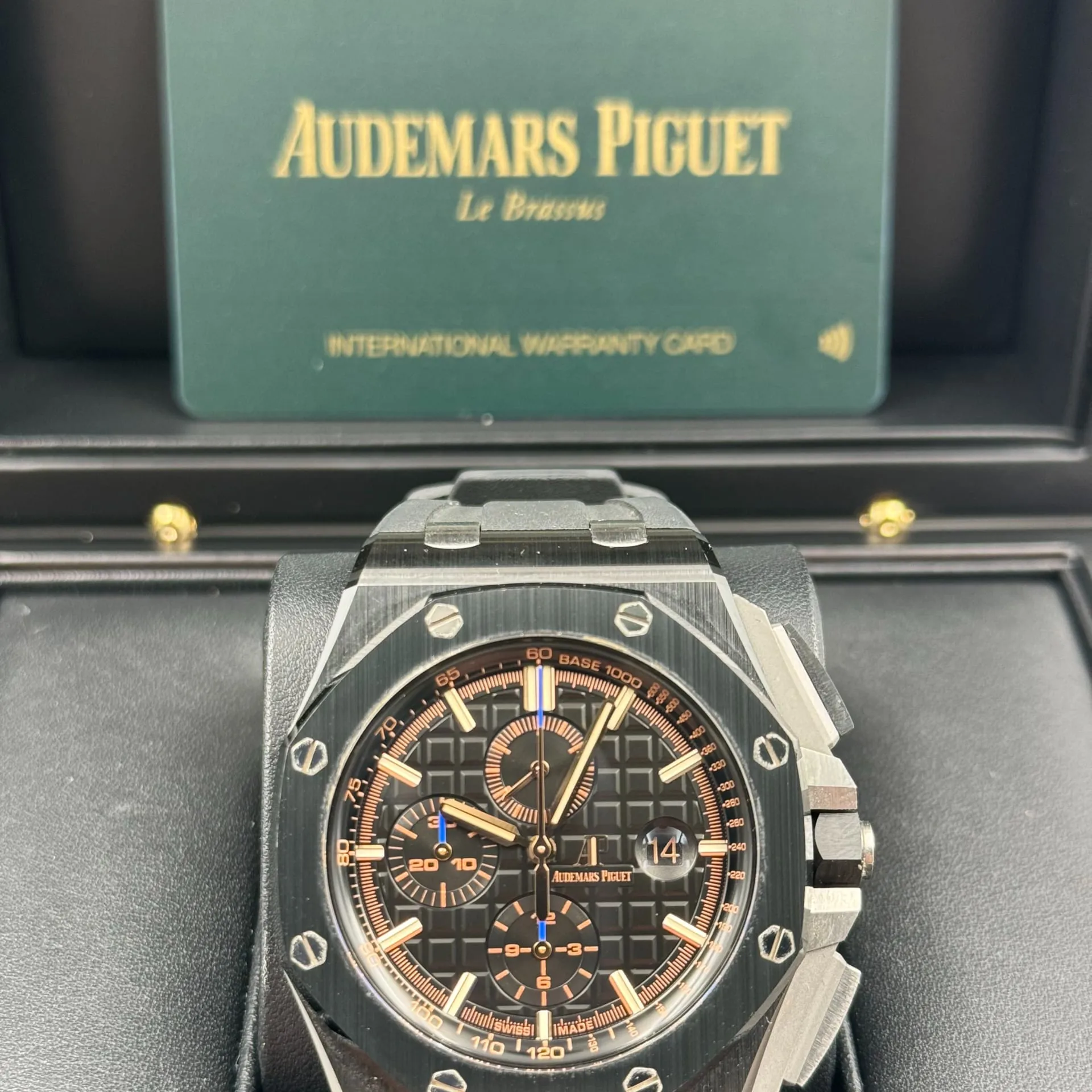 Audemars Piguet Royal Oak Offshore 26405CE.OO.A002CA.02 44mm Ceramic Black 4