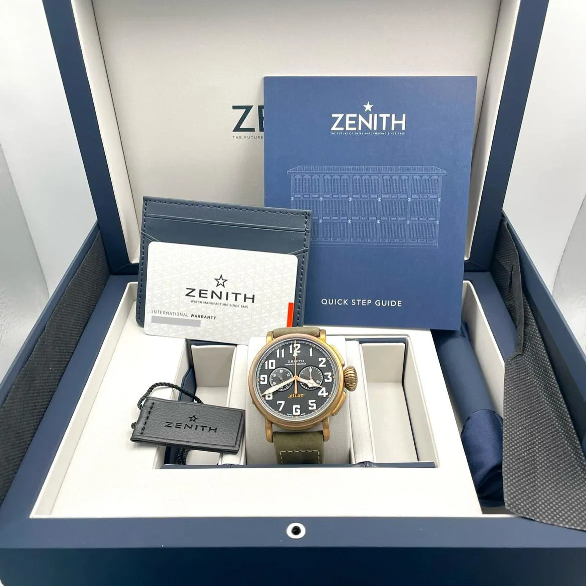 Zenith Pilot 29.2430.4069/21.C800 45mm Bronze Black 5