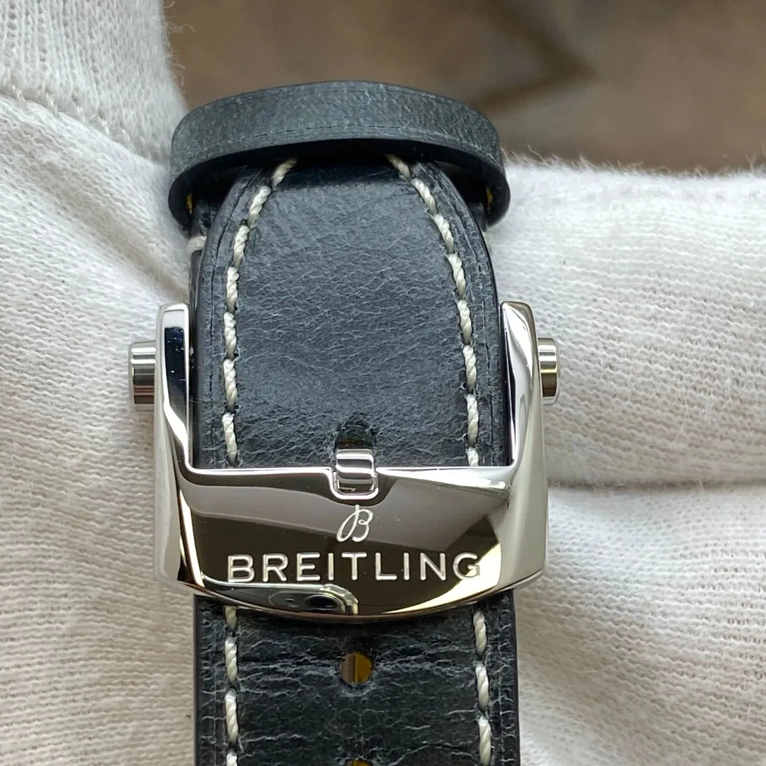 Breitling Premier A23311121C1X1 42mm Stainless steel Blue 6