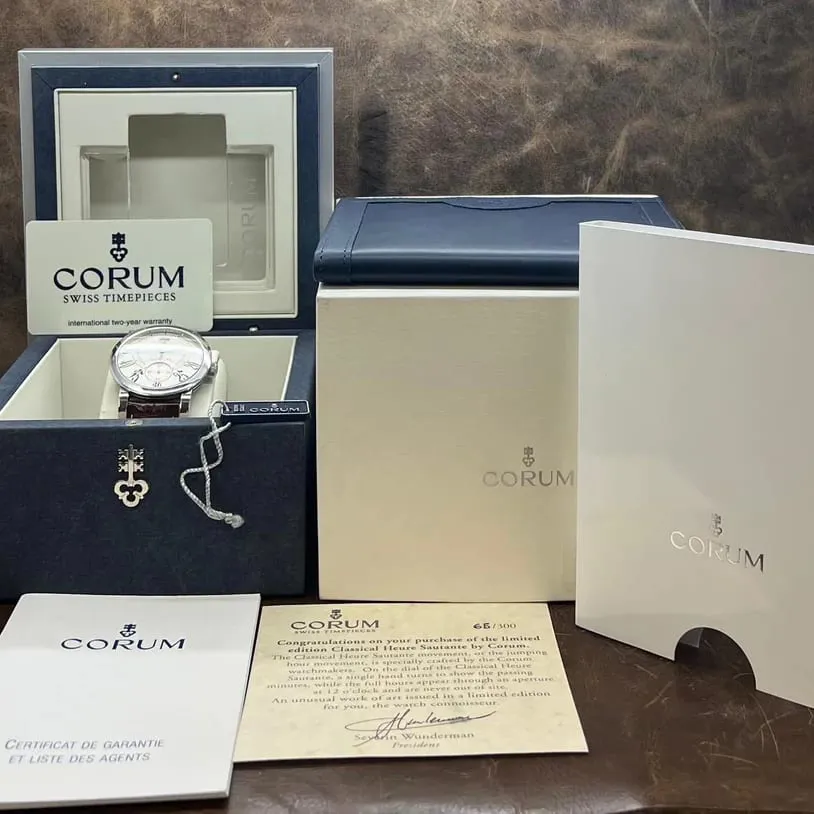 Corum Classic 154.201.20 42mm Stainless steel White 7