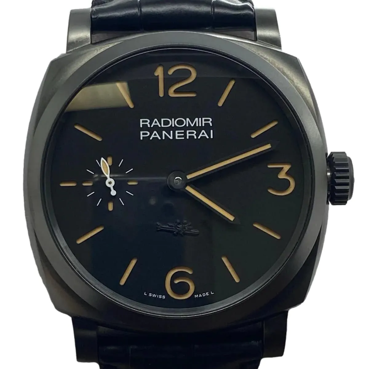 Panerai Special Editions PAM 00532 47mm Stainless steel Black