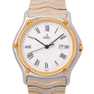 Ebel Classic 183903 Yellow gold and Stainless steel White