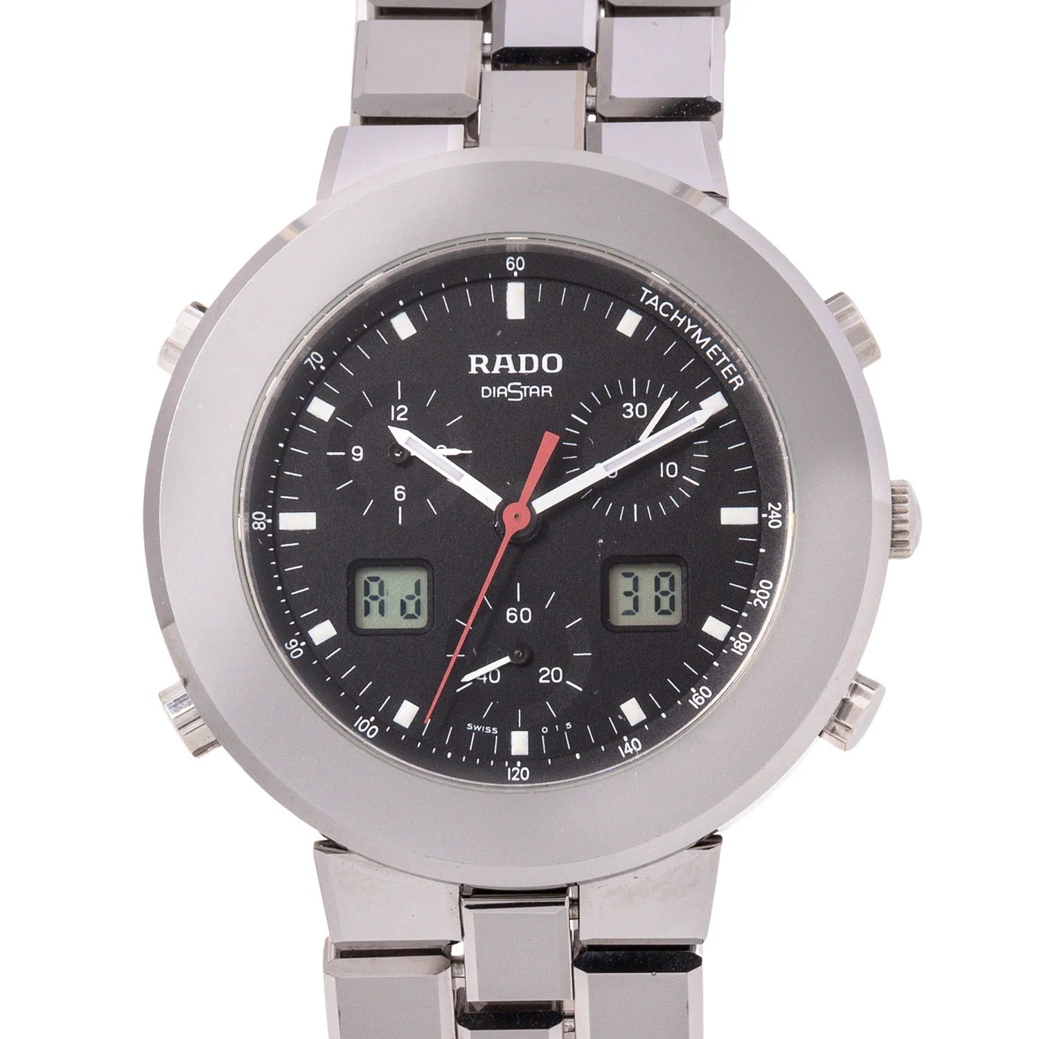 Rado DiaMaster 539.03763 41mm Stainless steel Black