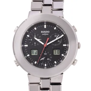 Rado DiaMaster 539.03763 Stainless steel Black