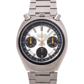 Citizen Bullhead 8110 Stainless steel Silver