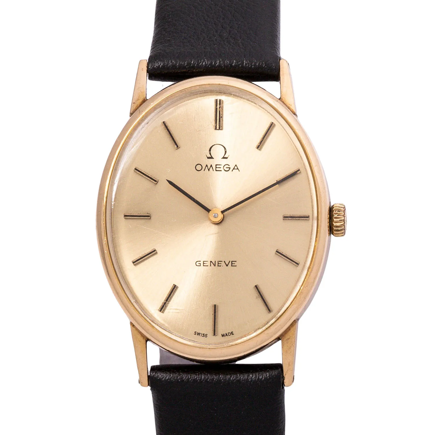 Omega Genève 511.416 27mm Stainless steel and Gold-plated Gold