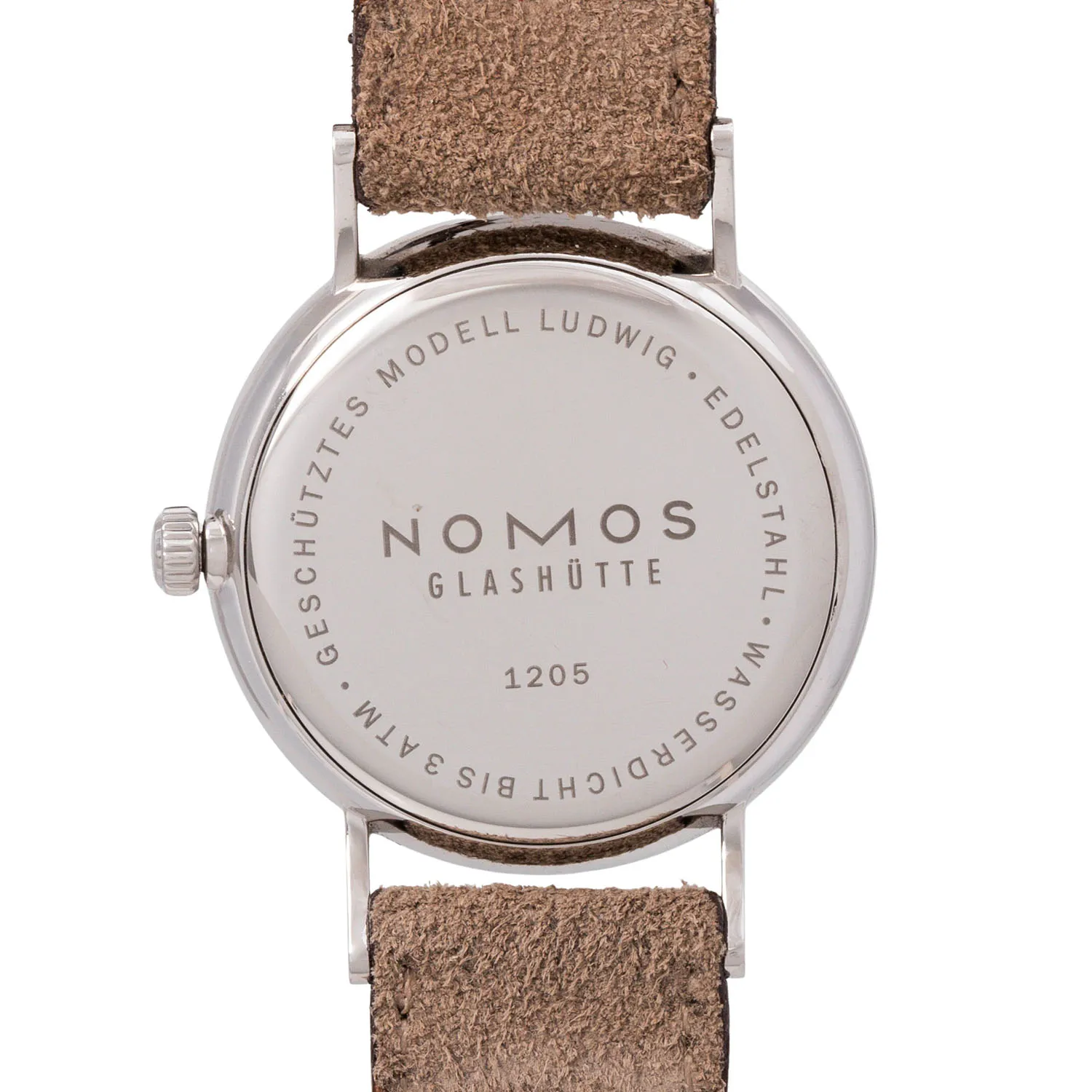 NOMOS Ludwig 33 243 33mm Stainless steel 1