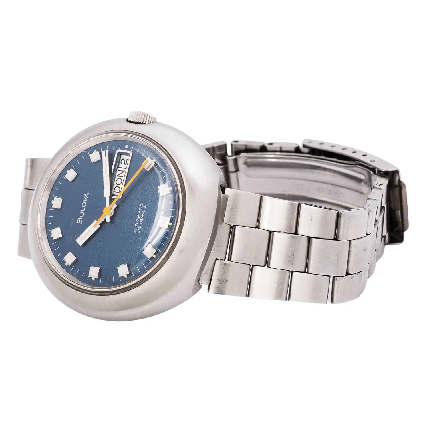 Bulova 40mm Stainless steel Blue 4