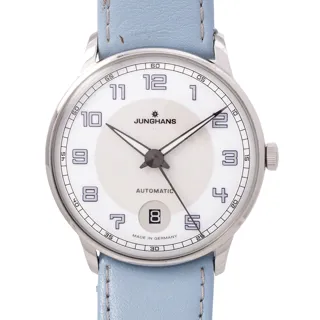 Junghans Meister Driver 027/4718.00 Stainless steel Multi-colored