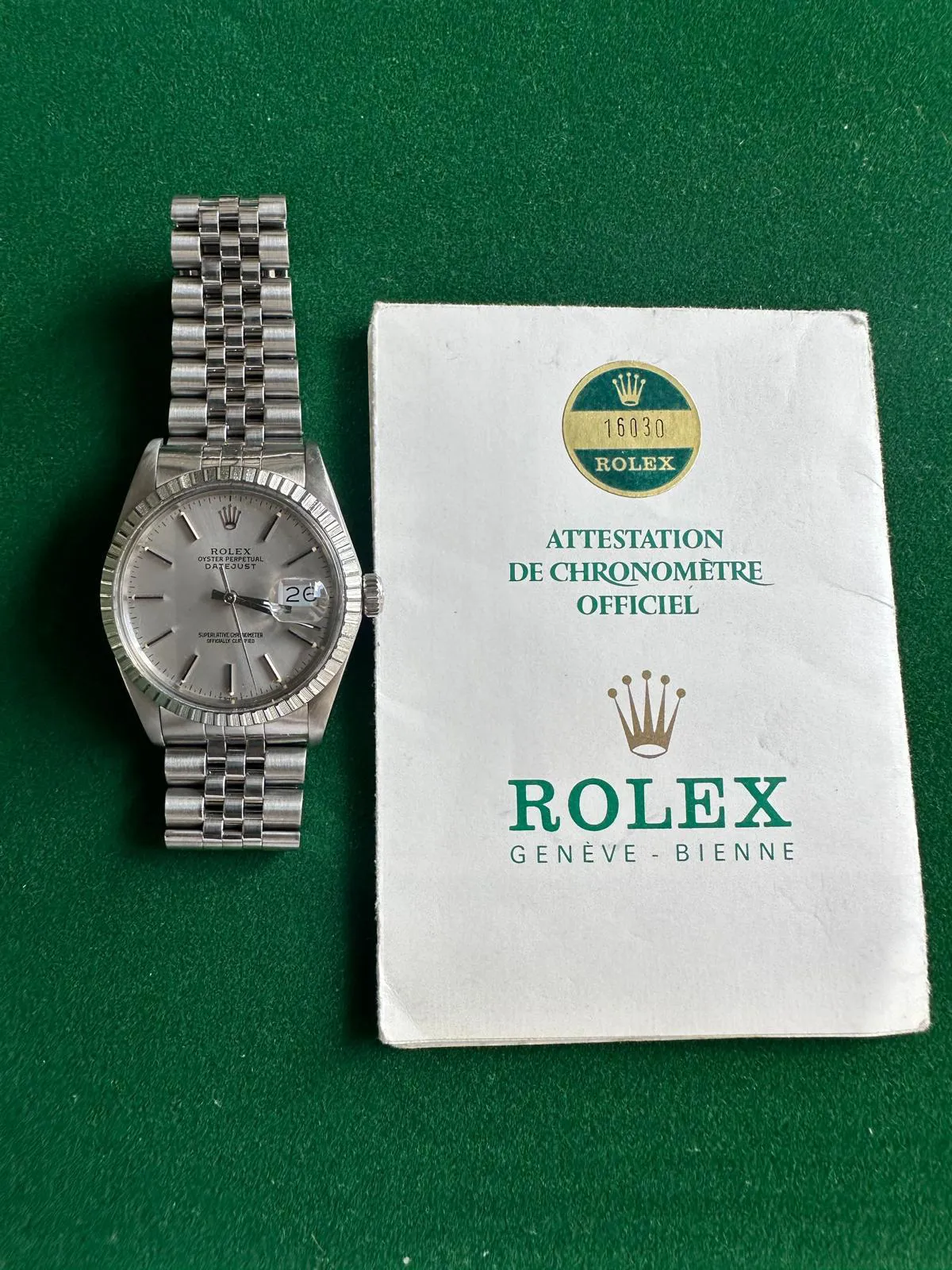 Rolex Datejust 36 16030 36mm Stainless steel Silver 5