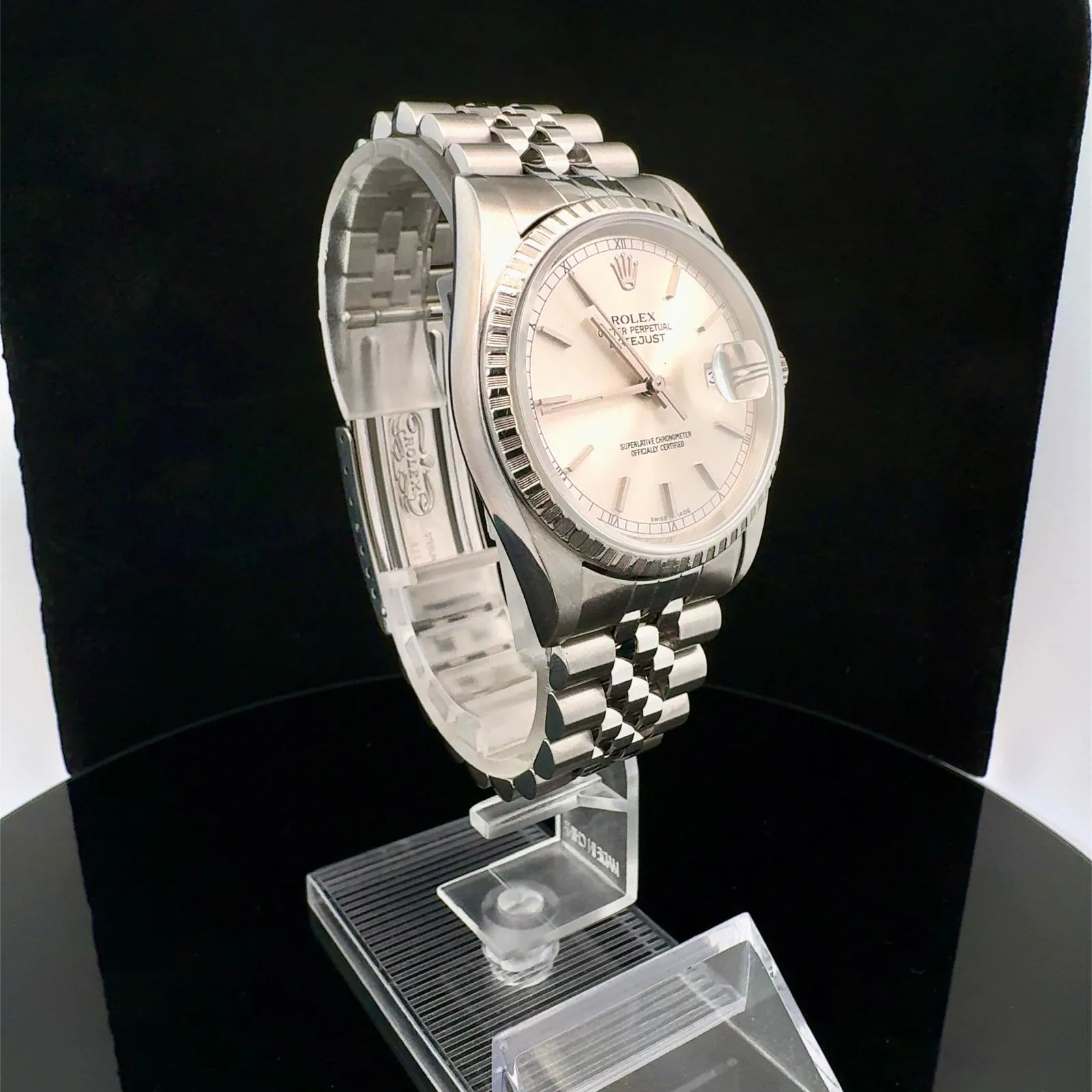 Rolex Datejust 36 16220 36mm Stainless steel Silver 2