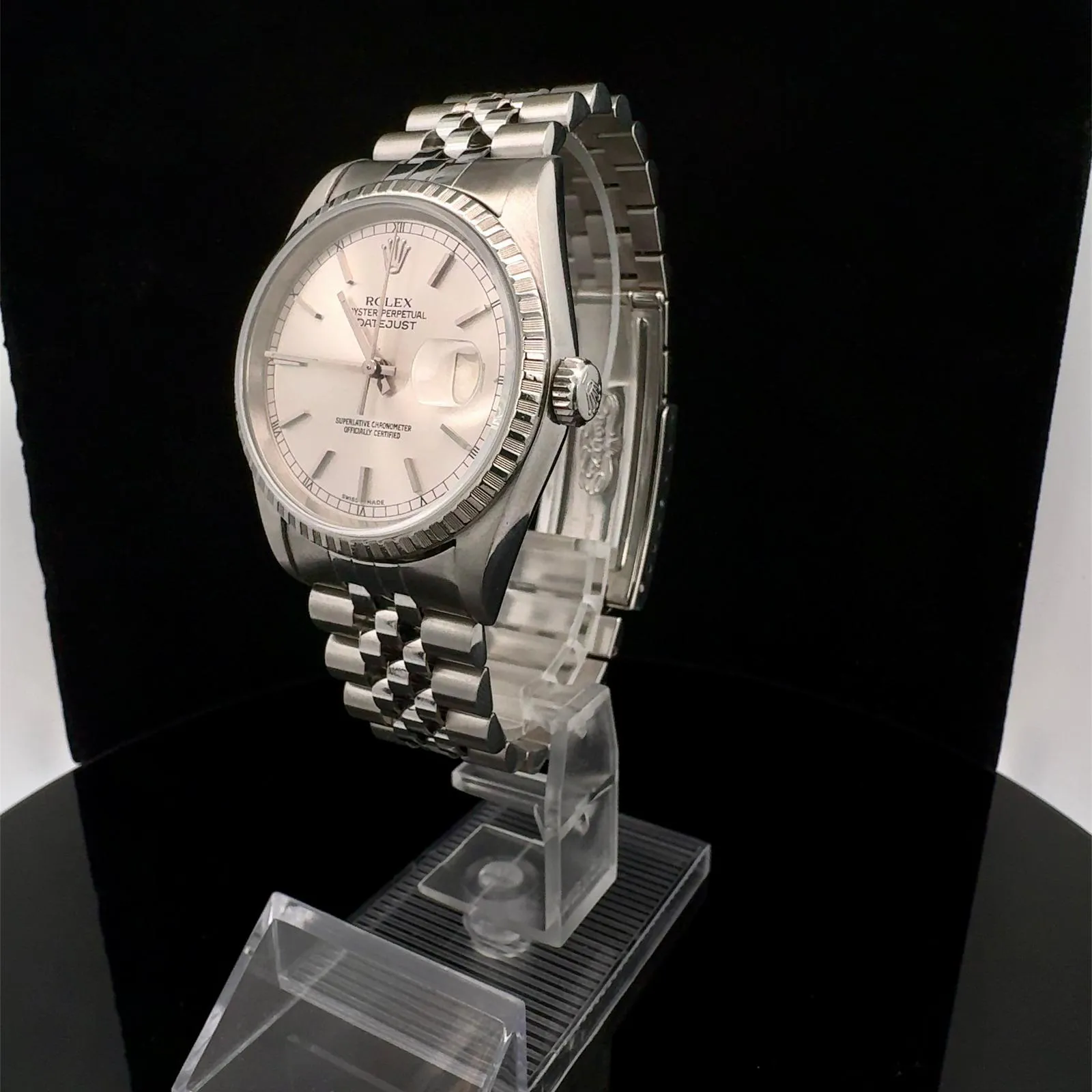 Rolex Datejust 36 16220 36mm Stainless steel Silver 8