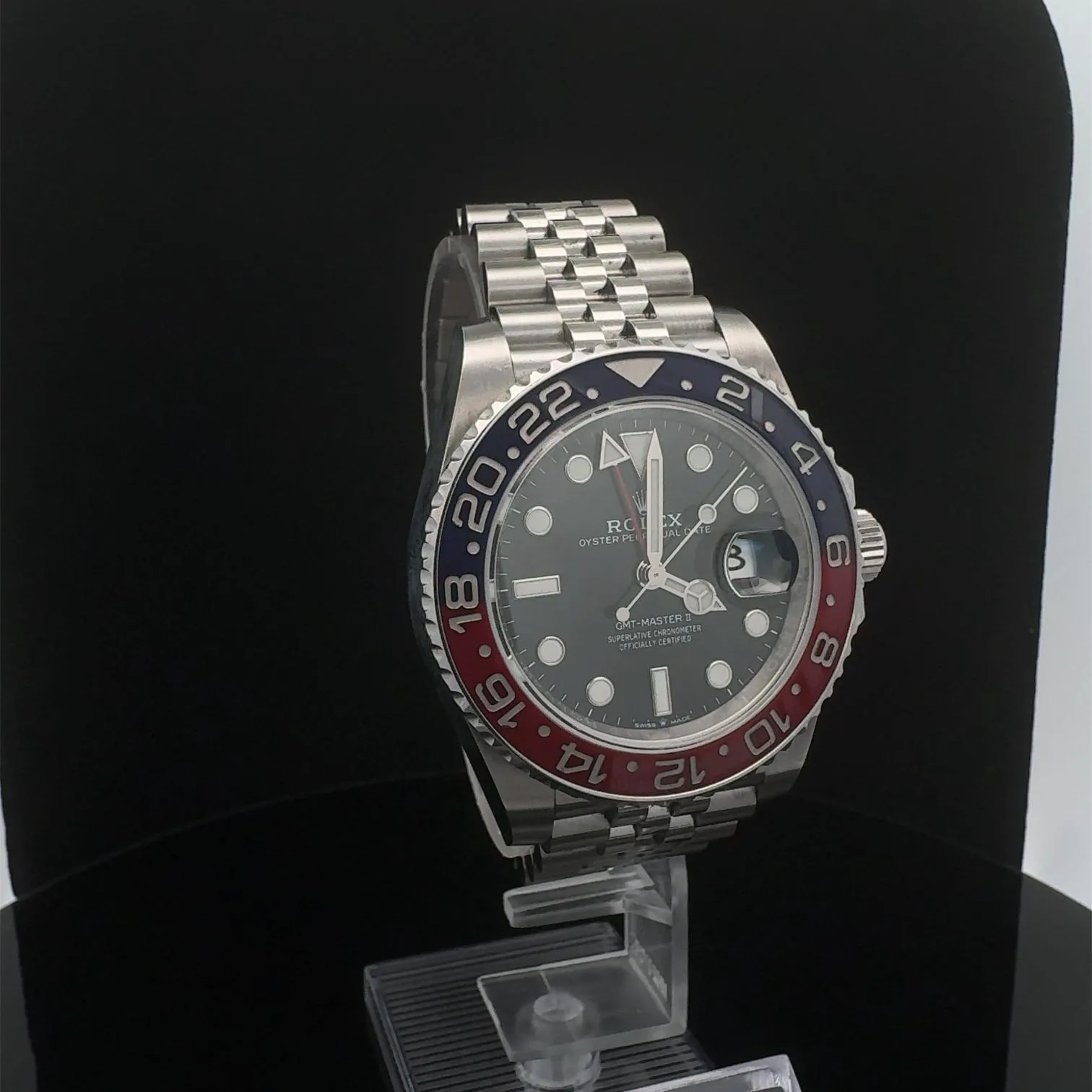 Rolex GMT-Master II 126710BLRO 40mm Ceramic and Stainless steel Black 6