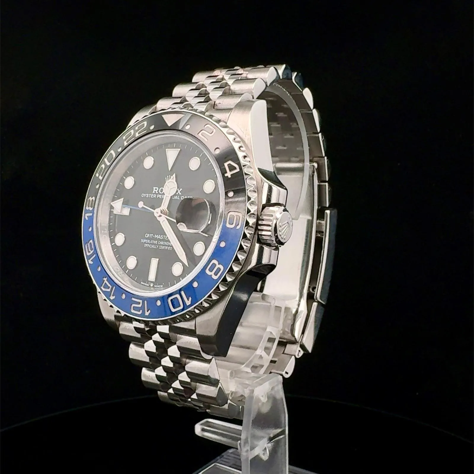 Rolex GMT-Master II 126710BLNR 40mm Ceramic and Stainless steel Black 3