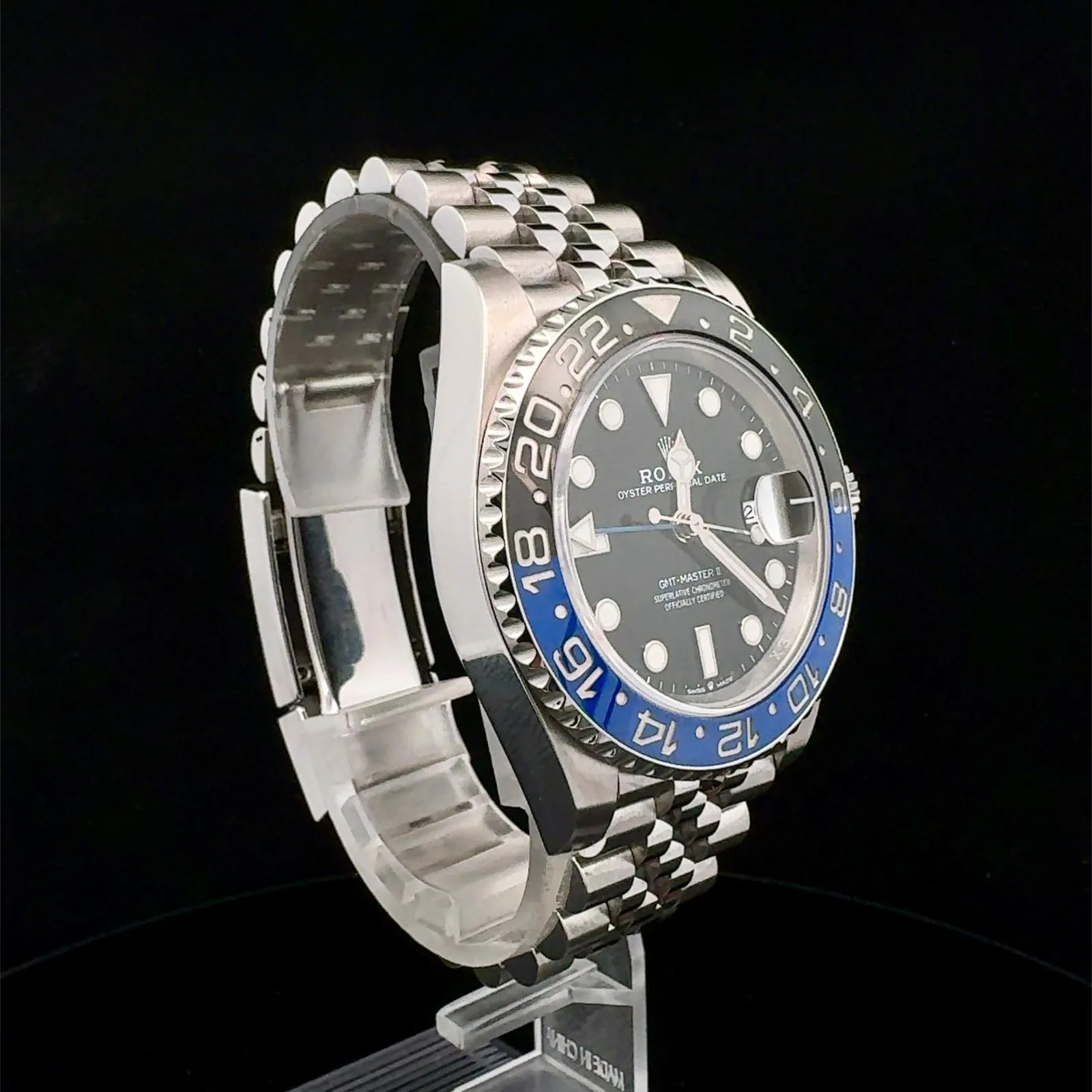 Rolex GMT-Master II 126710BLNR 40mm Ceramic and Stainless steel Black 4