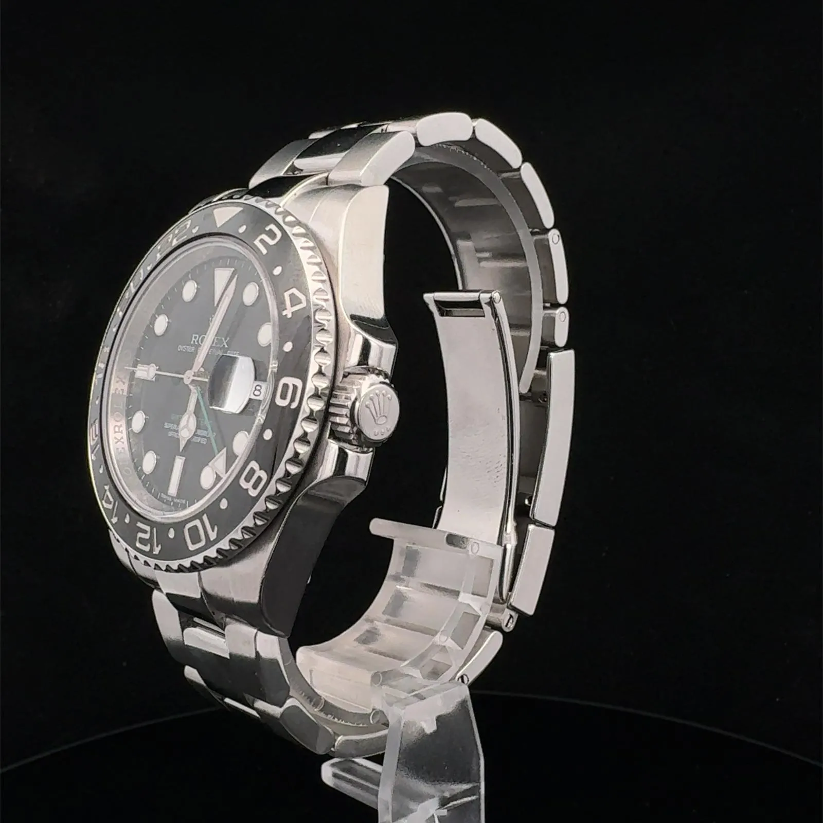 Rolex GMT-Master II 116710LN 40mm Ceramic and Stainless steel Black 2