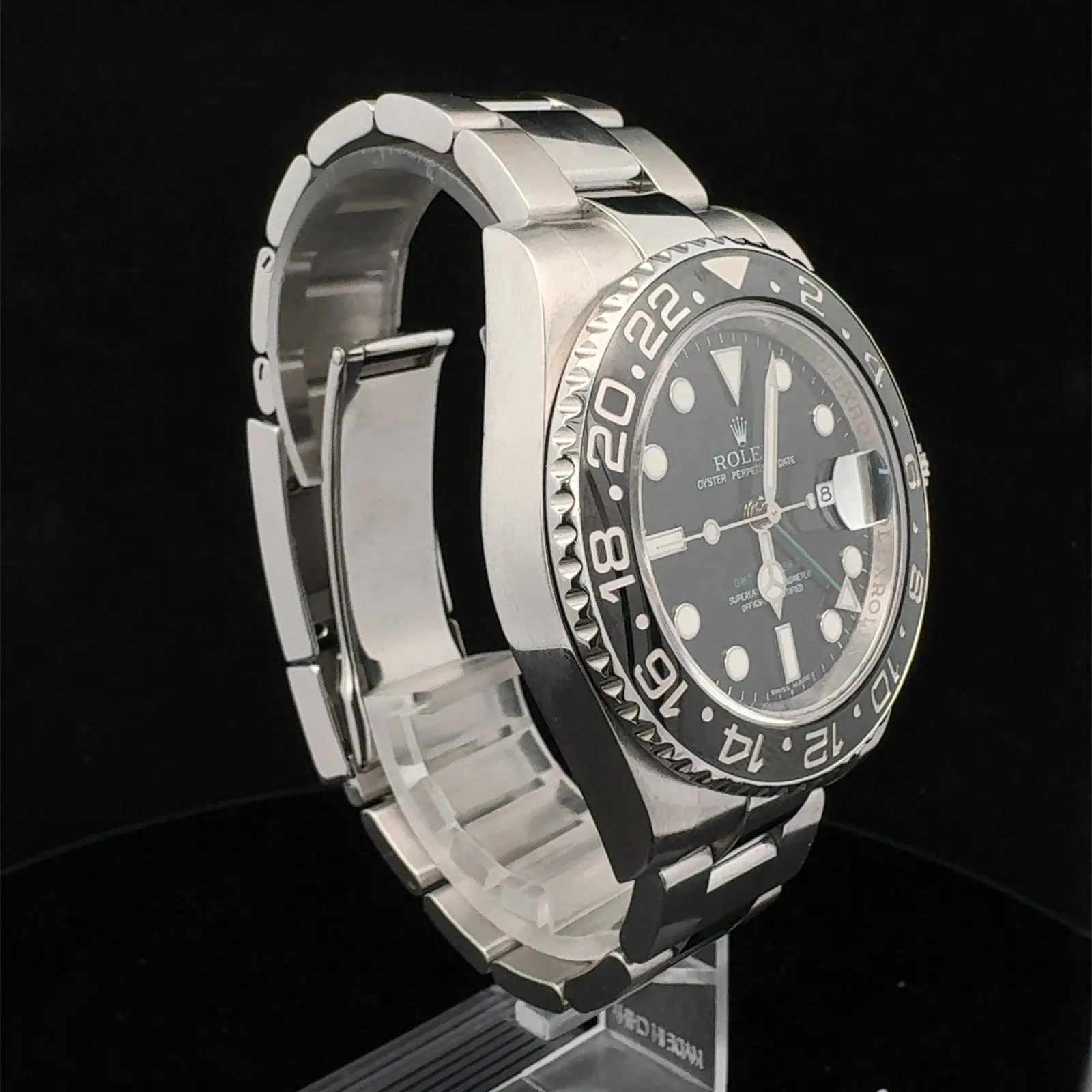 Rolex GMT-Master II 116710LN 40mm Ceramic and Stainless steel Black 4