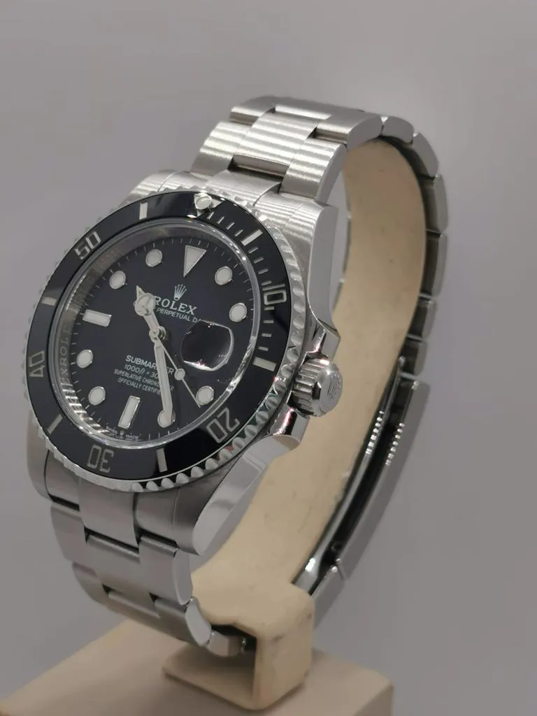 Rolex Submariner 126610LN 41mm Ceramic and Stainless steel Black 1