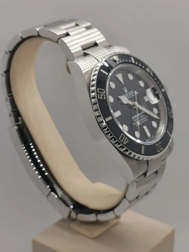 Rolex Submariner 126610LN 41mm Ceramic and Stainless steel Black 3