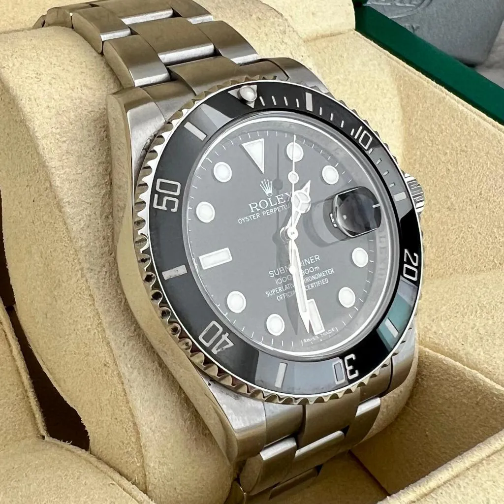 Rolex Submariner 116610LN 40mm Ceramic and Stainless steel Black 1