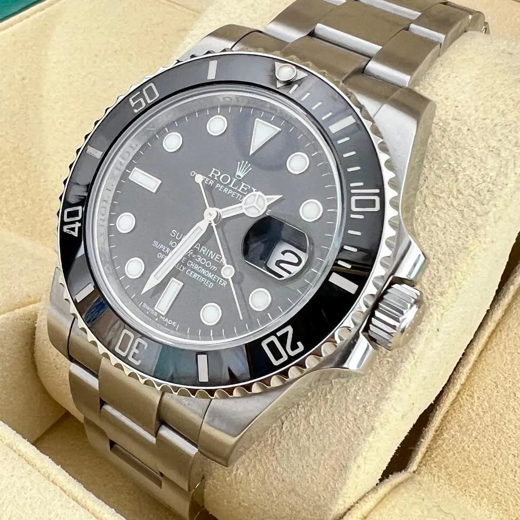 Rolex Submariner 116610LN 40mm Ceramic and Stainless steel Black 5