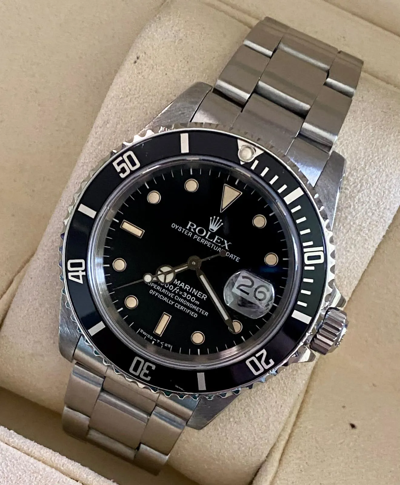 Rolex Submariner 16610 40mm Stainless steel