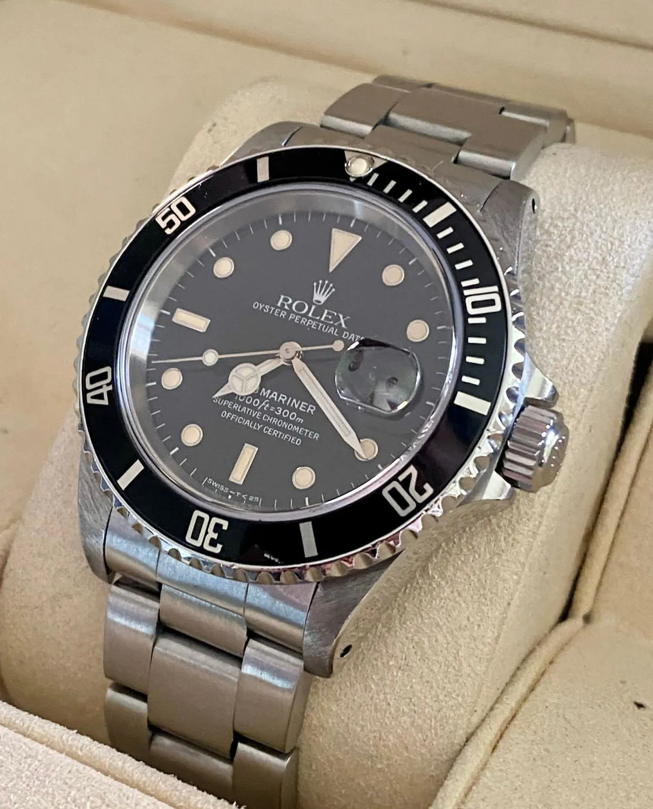 Rolex Submariner 16610 40mm Stainless steel 1