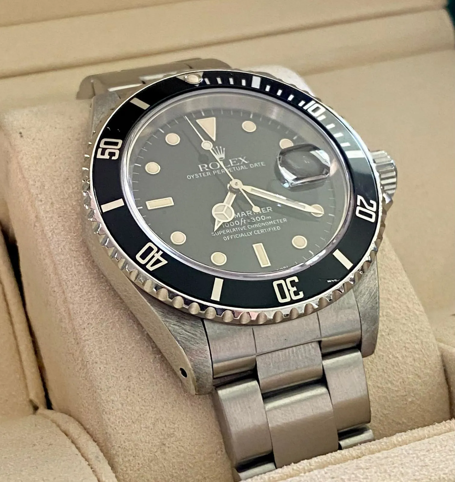 Rolex Submariner 16610 40mm Stainless steel 4