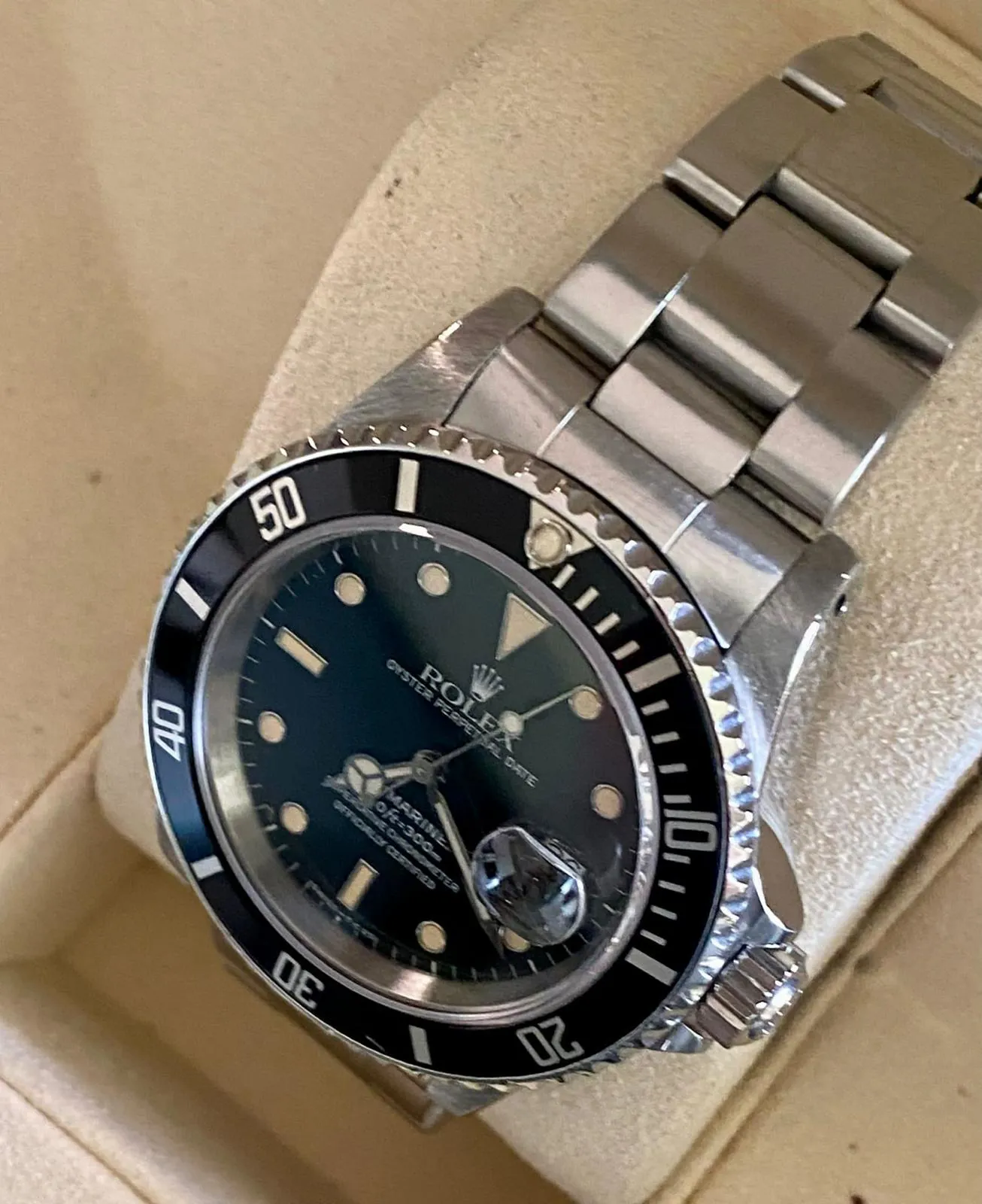 Rolex Submariner 16610 40mm Stainless steel 5