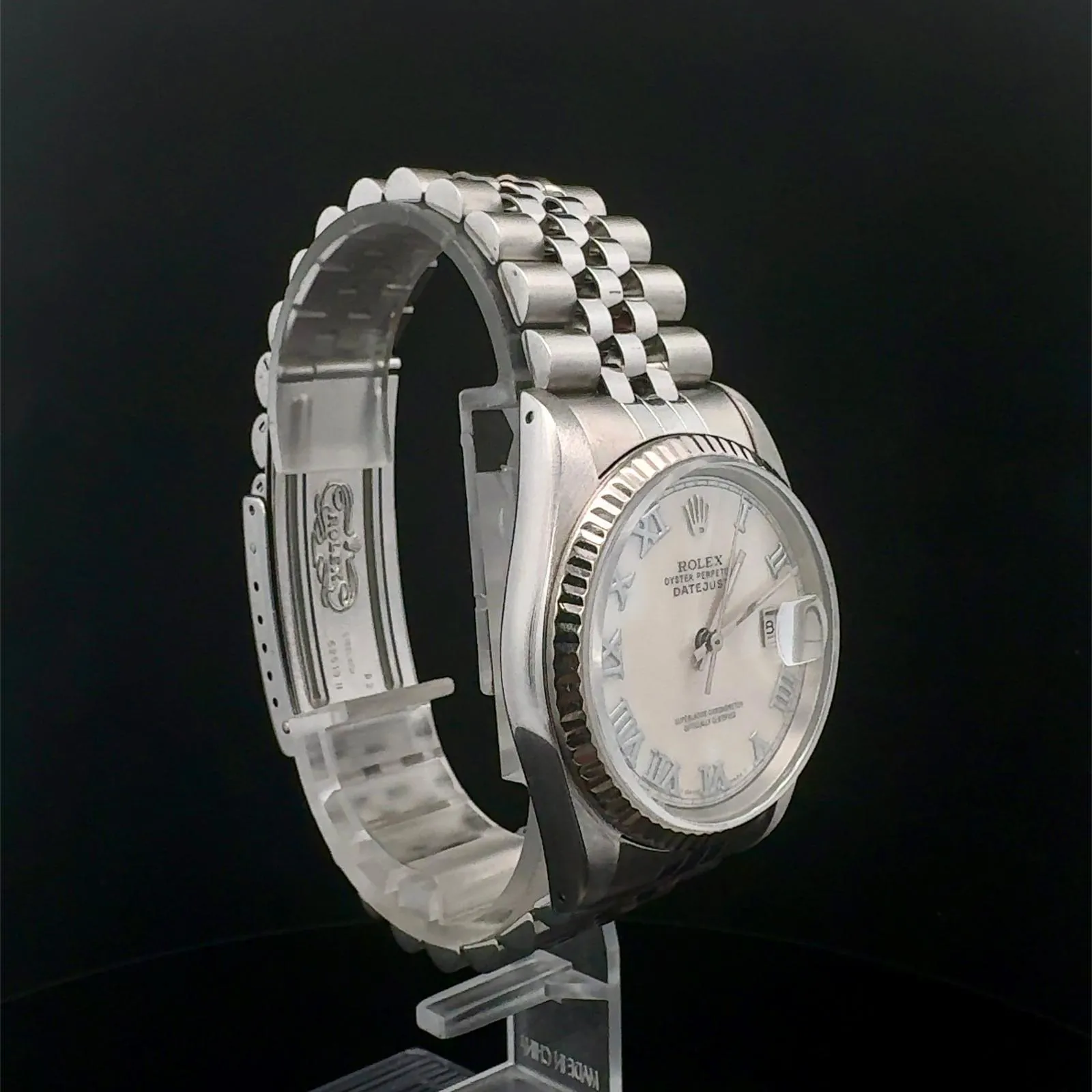 Rolex Datejust 36 16234 36mm White gold and Stainless steel Mother-of-pearl 1