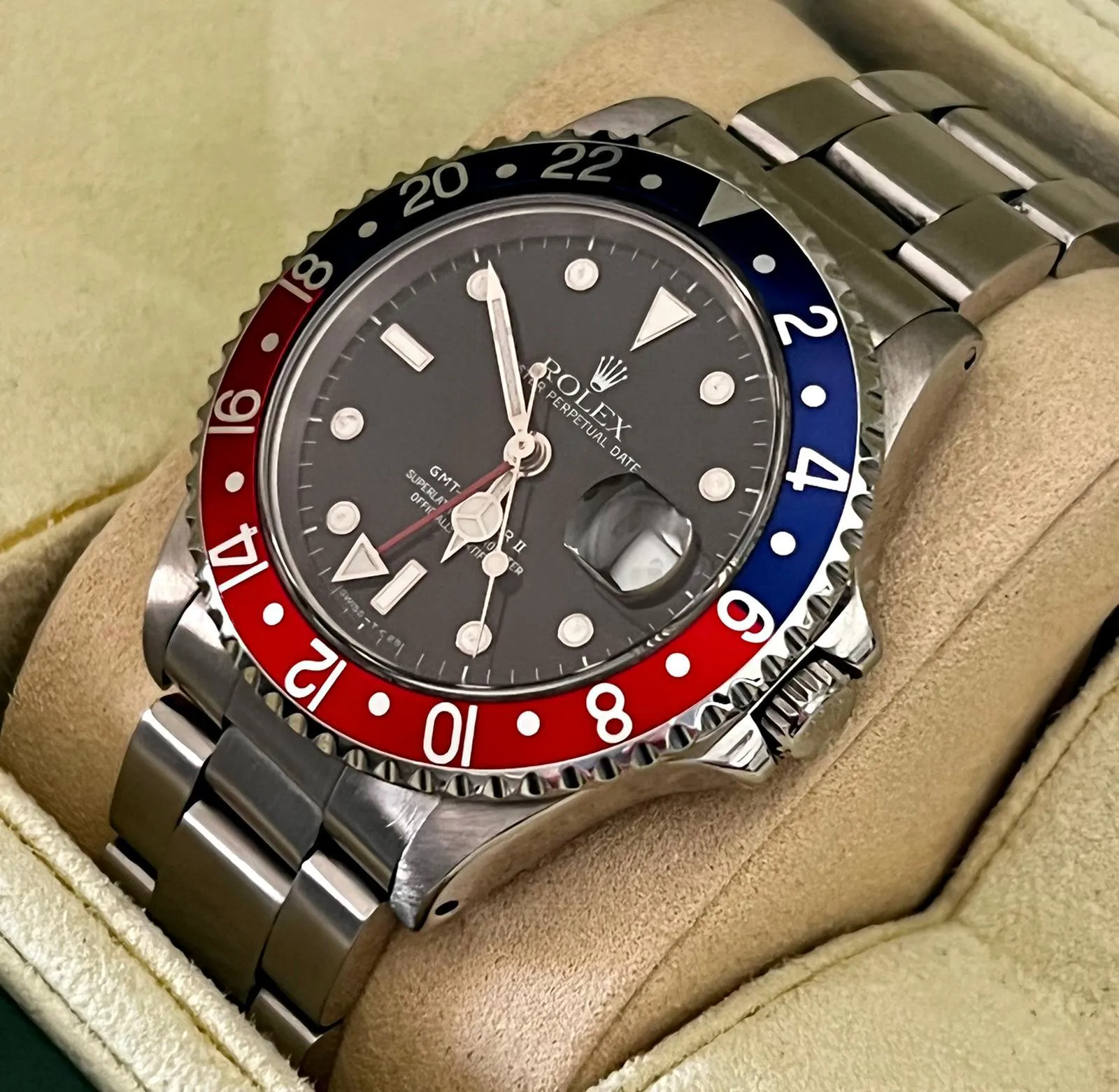 Rolex GMT-Master II 16710 40mm Stainless steel Black 5