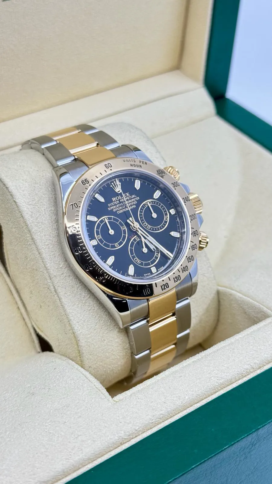 Rolex Daytona 116523 40mm Yellow gold and Stainless steel 4