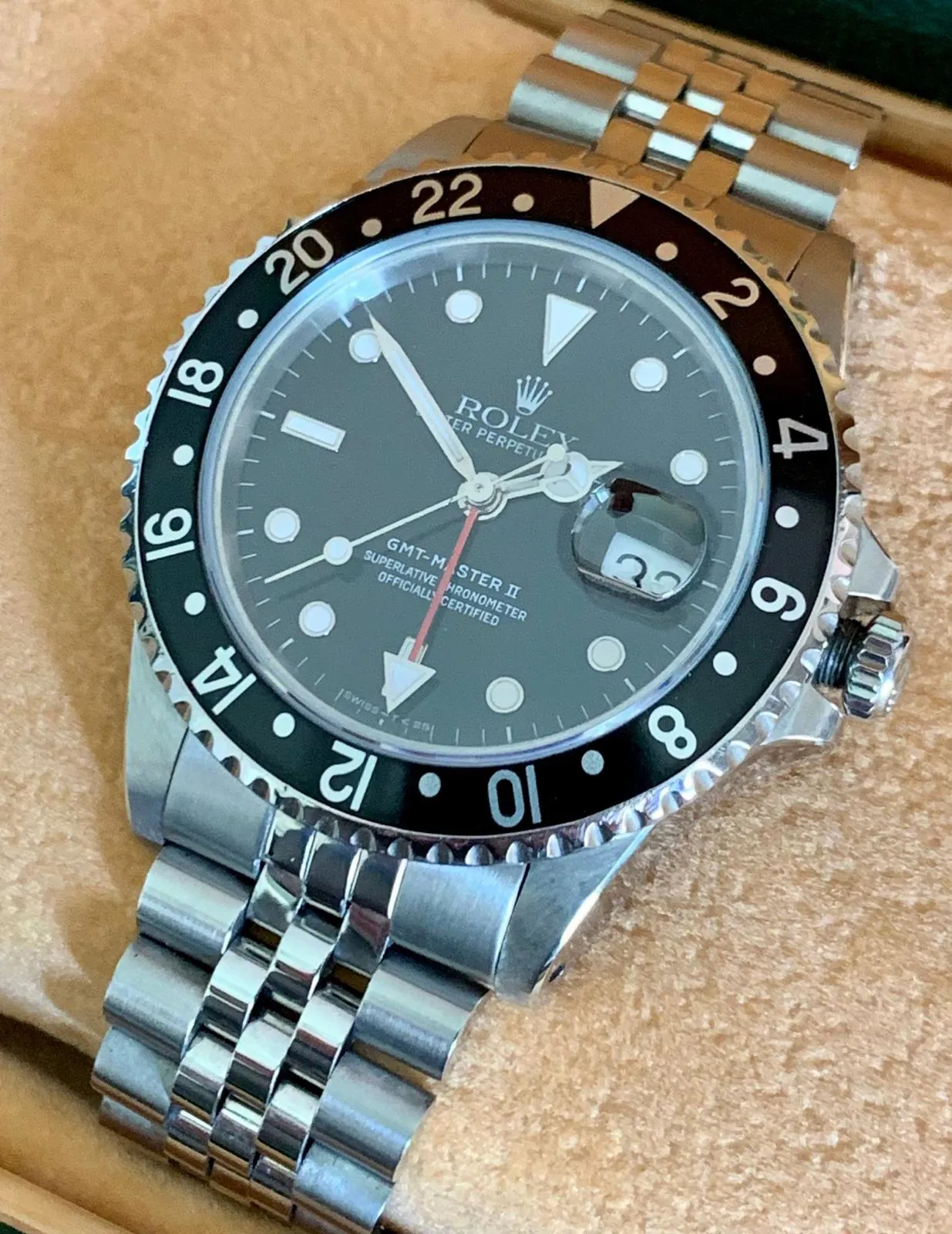 Rolex GMT-Master II 16710 40mm Stainless steel Black 1