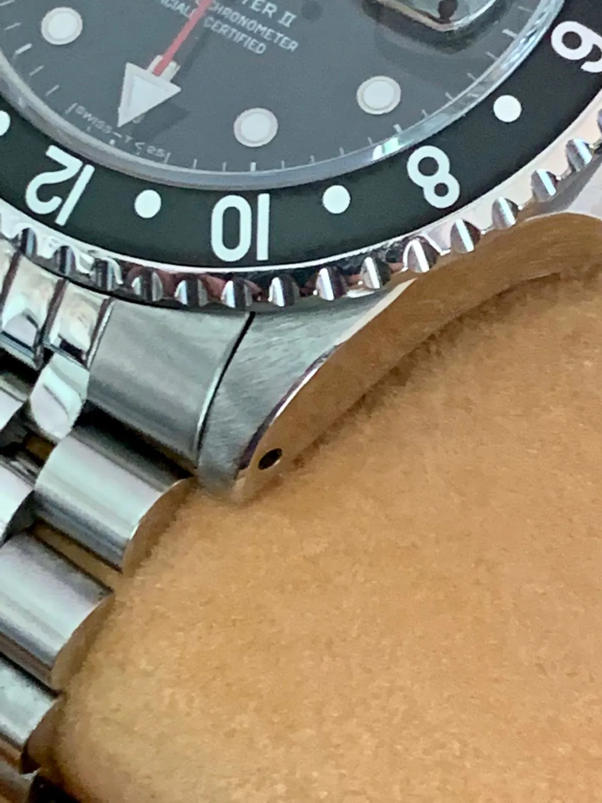 Rolex GMT-Master II 16710 40mm Stainless steel Black 3