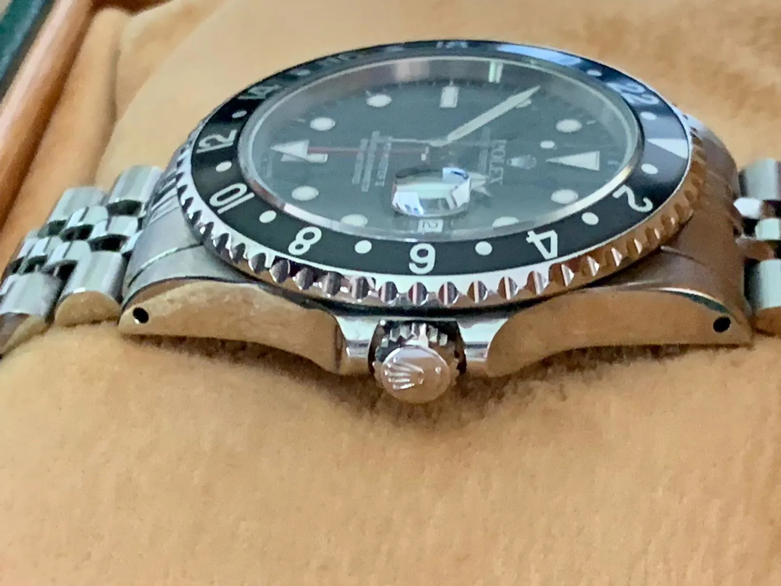 Rolex GMT-Master II 16710 40mm Stainless steel Black 5