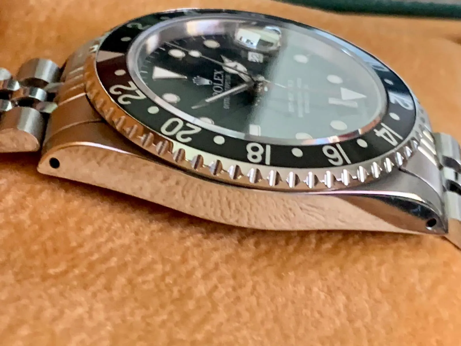 Rolex GMT-Master II 16710 40mm Stainless steel Black 6