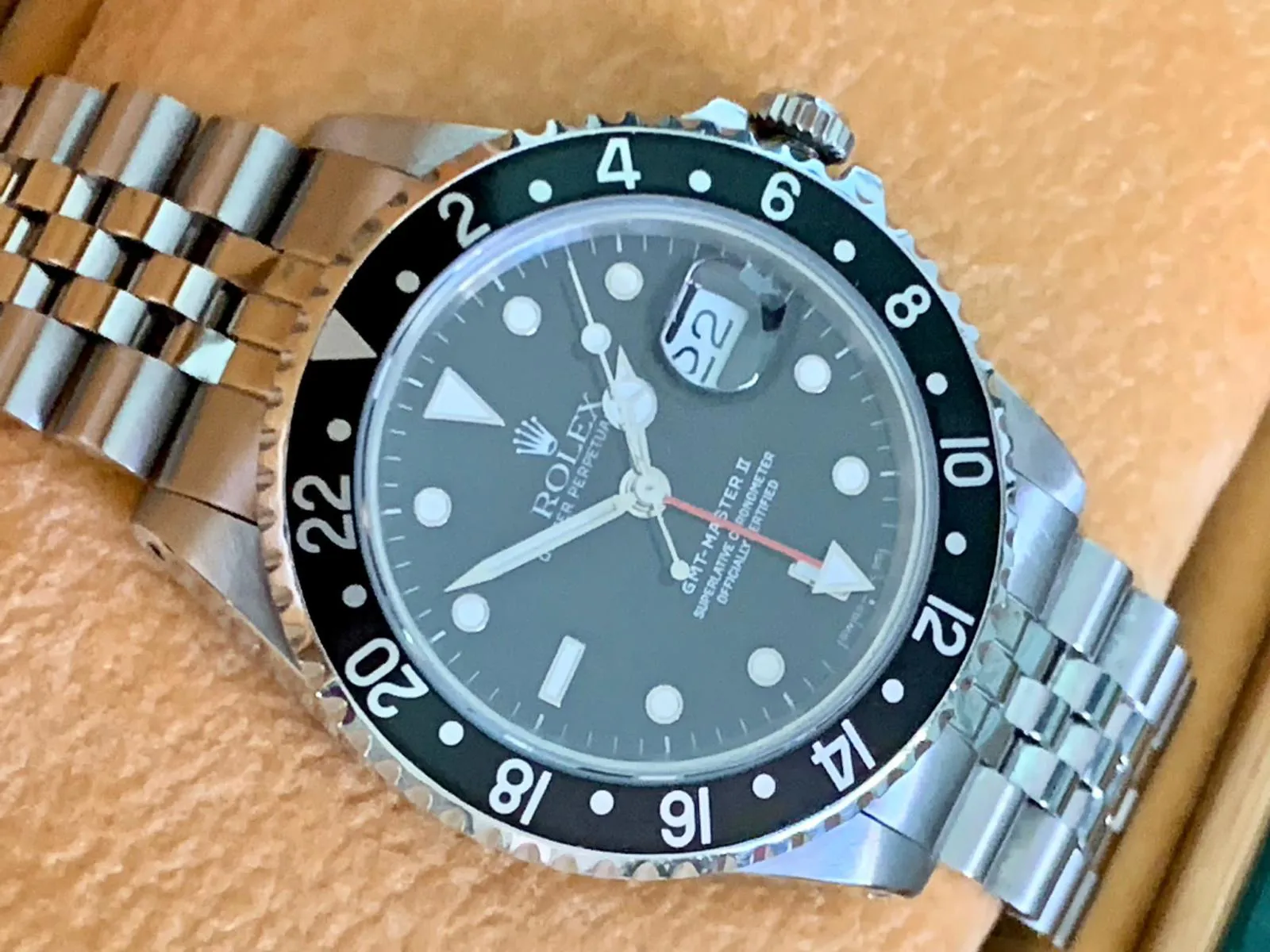 Rolex GMT-Master II 16710 40mm Stainless steel Black 7