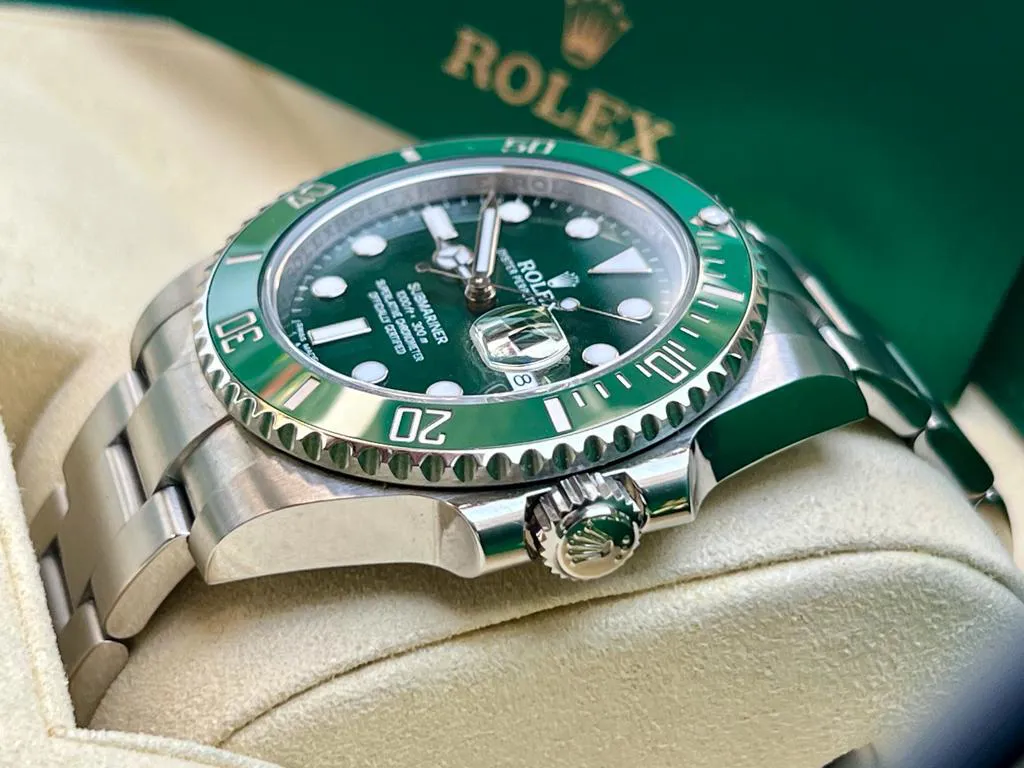 Rolex Submariner 116610LV 40mm Ceramic and Stainless steel Green 1