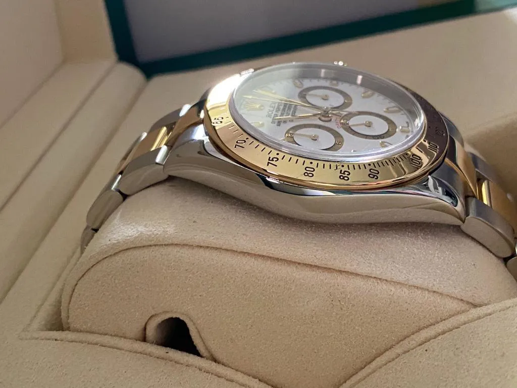 Rolex Daytona 116523 40mm Yellow gold and Stainless steel 2