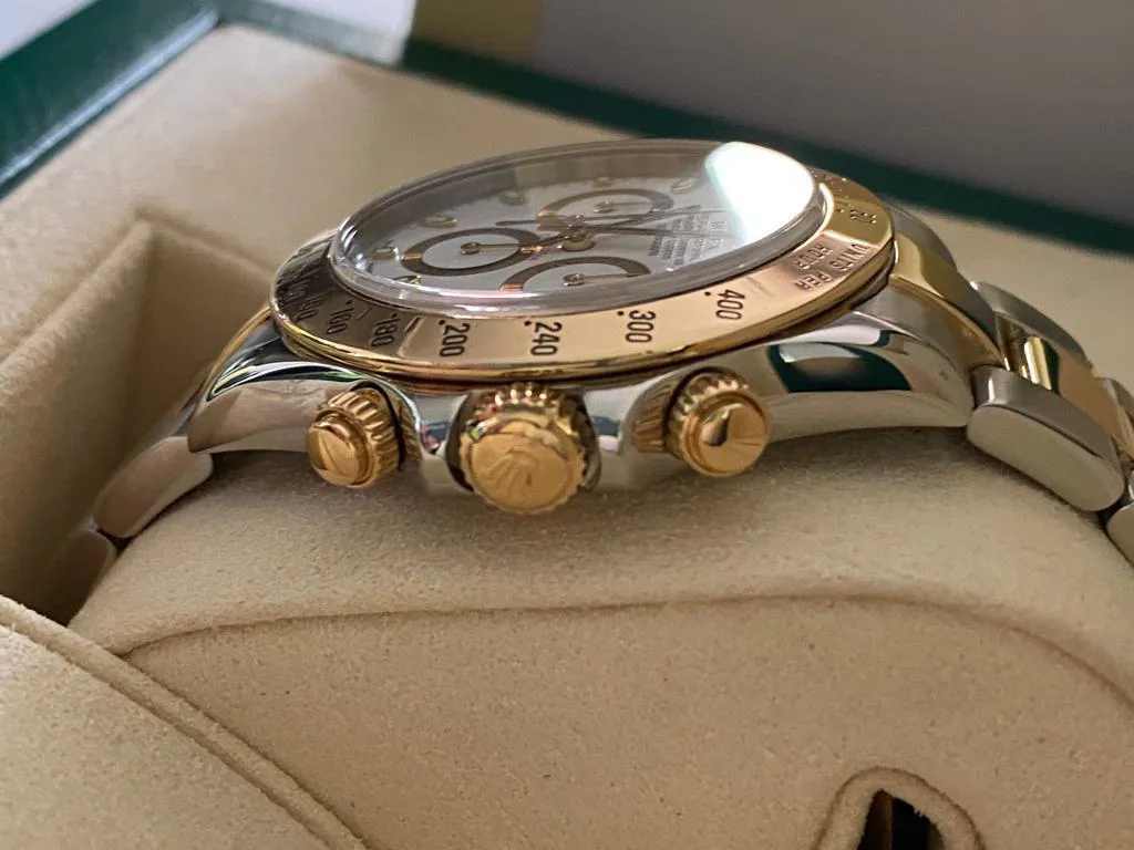 Rolex Daytona 116523 40mm Yellow gold and Stainless steel 3