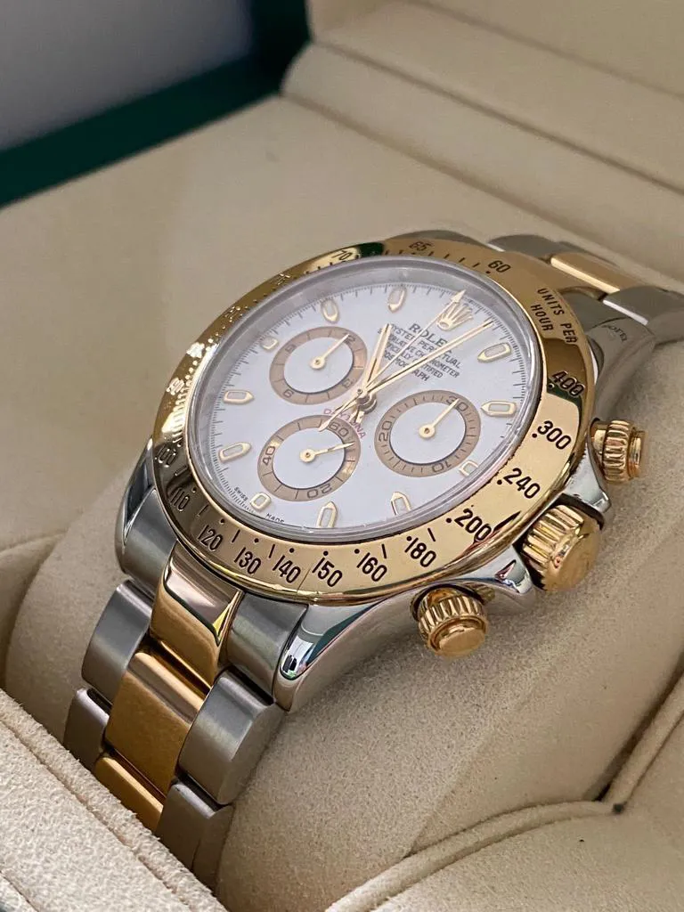 Rolex Daytona 116523 40mm Yellow gold and Stainless steel 4