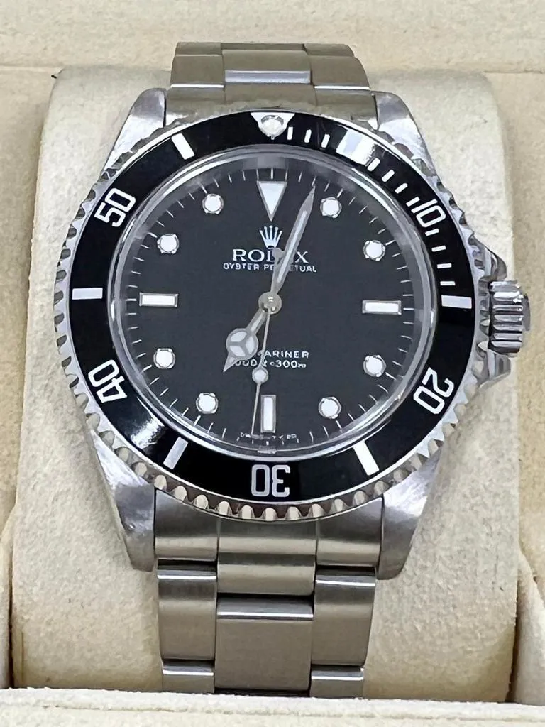 Rolex Submariner 14060 40mm Stainless steel Black