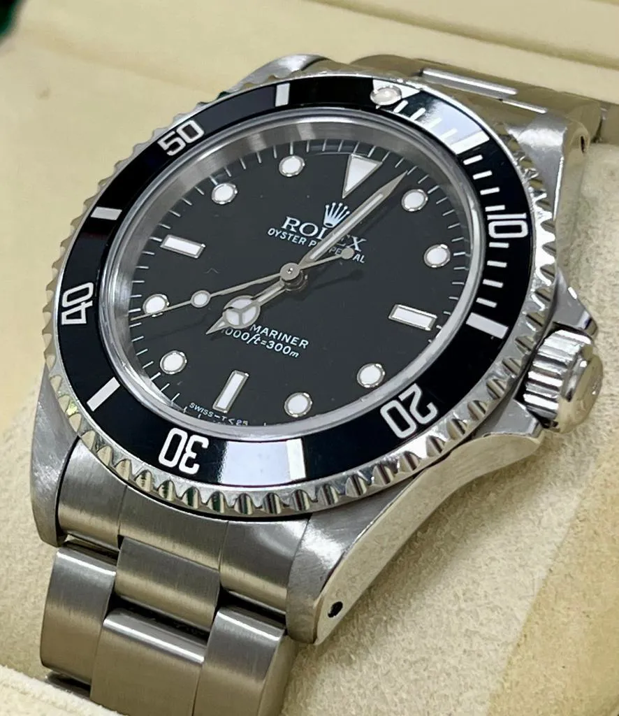 Rolex Submariner 14060 40mm Stainless steel Black 1