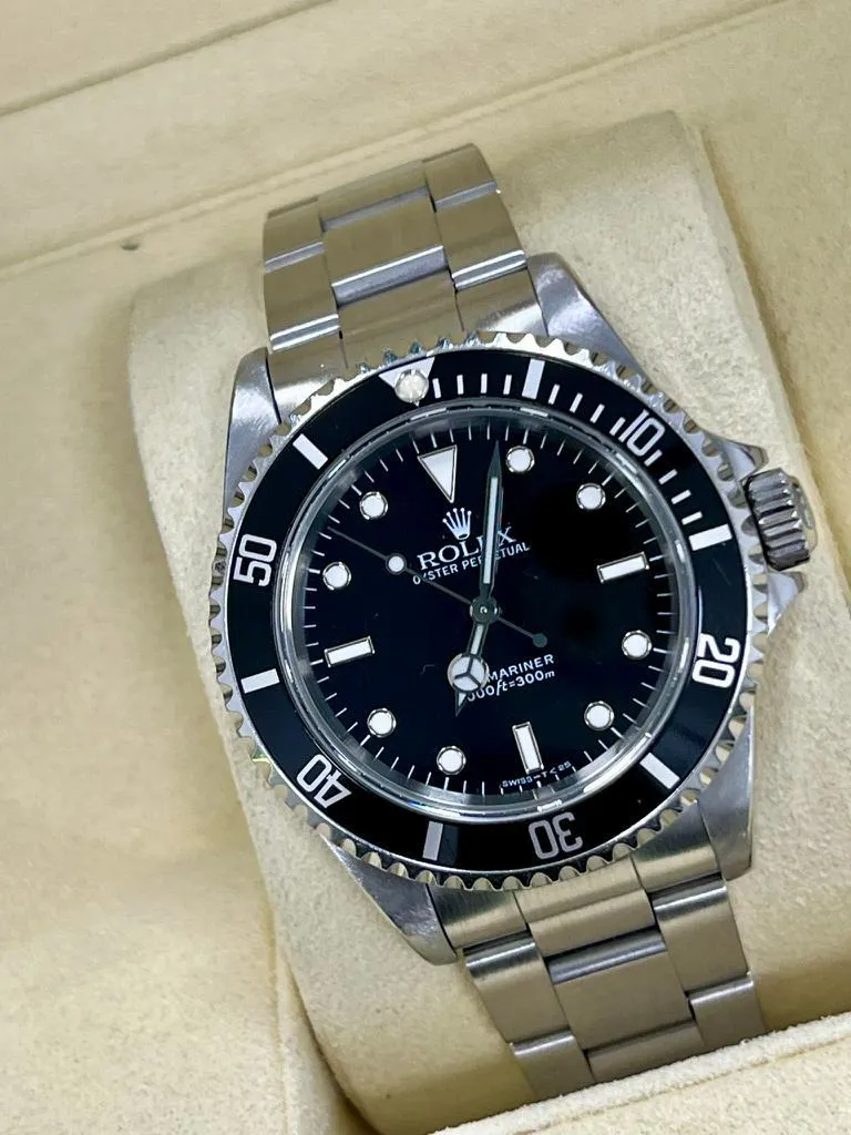 Rolex Submariner 14060 40mm Stainless steel Black 5