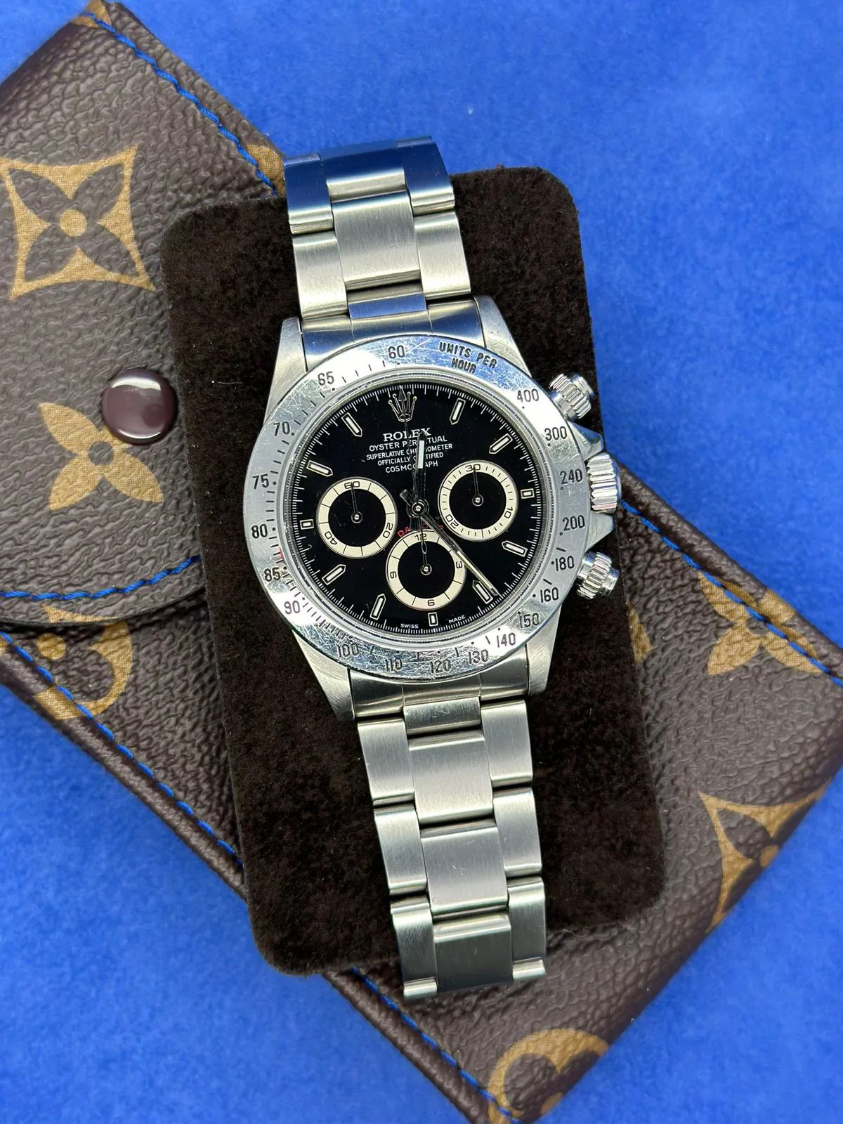 Rolex Daytona 16520 40mm Stainless steel Black 6