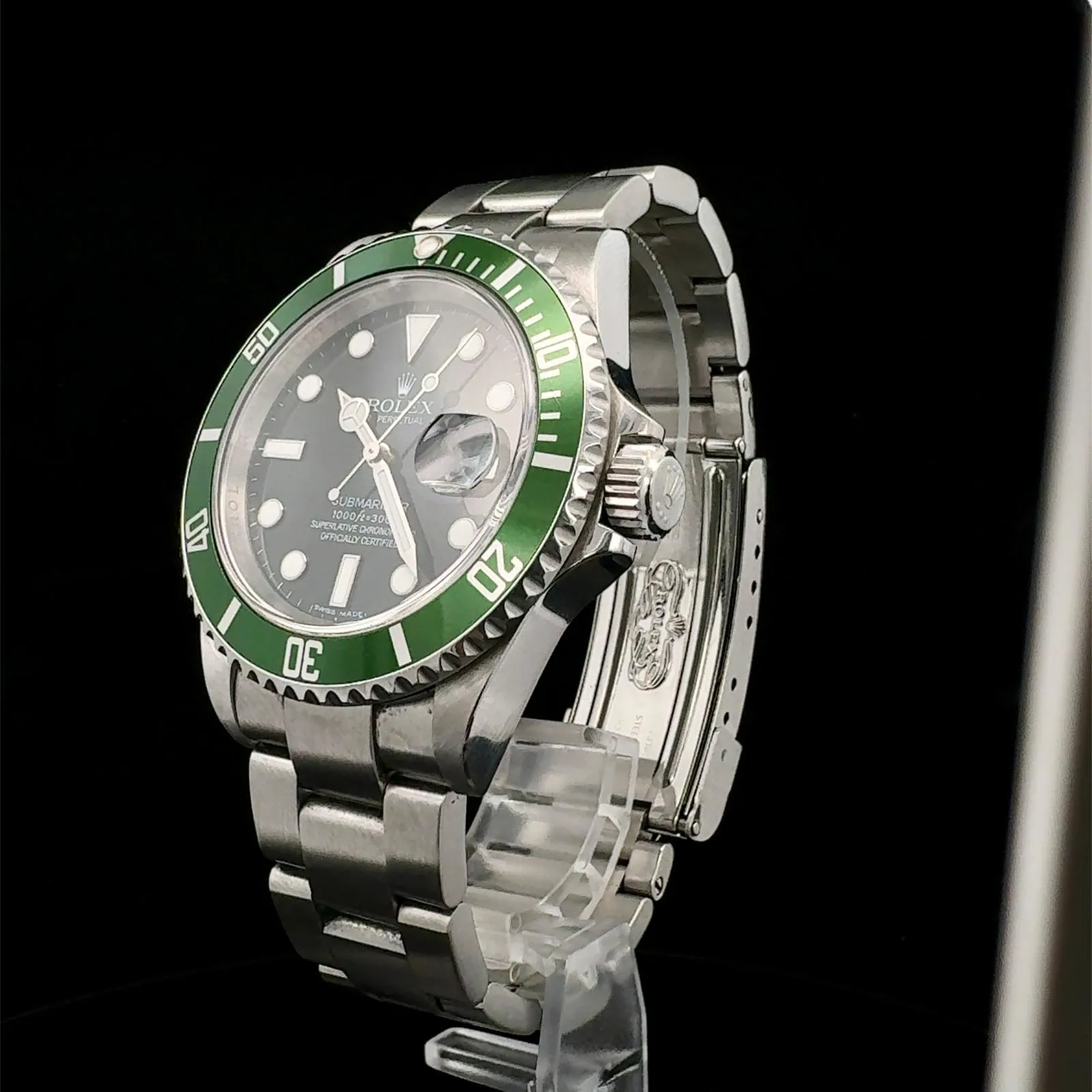 Rolex Submariner 16610LV 40mm Stainless steel Black 8