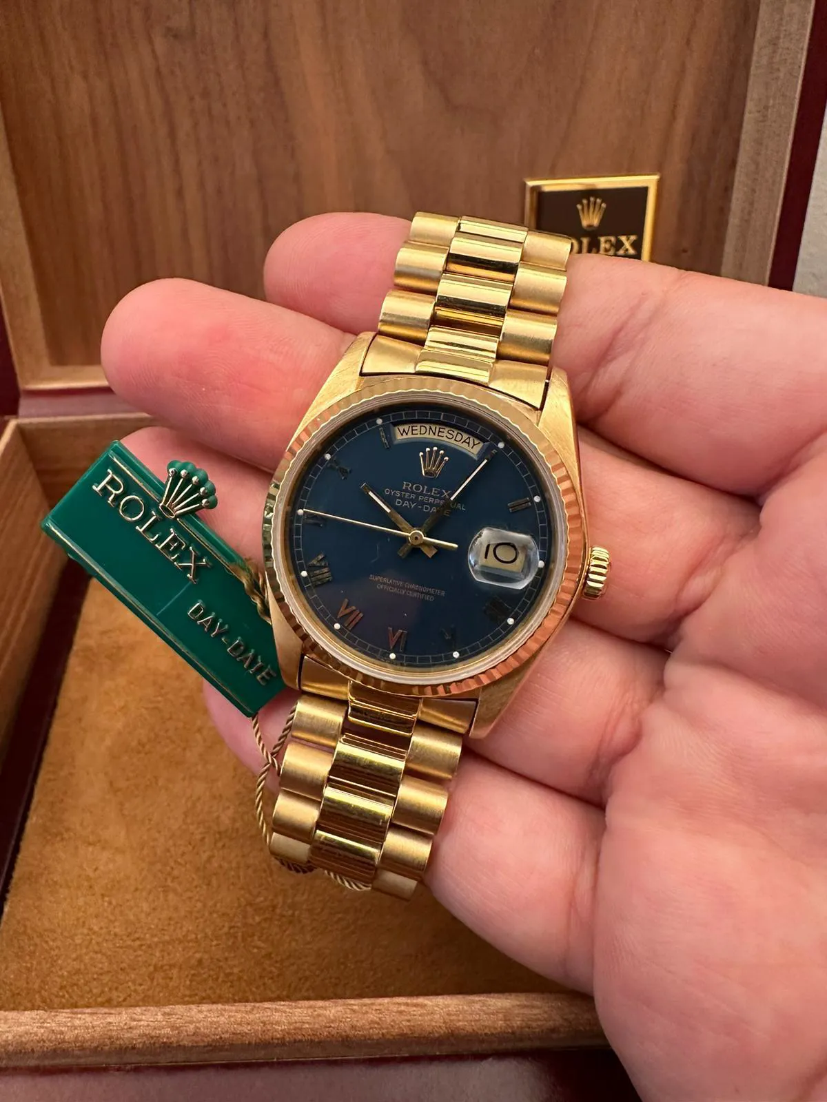 Rolex Day-Date 36 18038 36mm Yellow gold